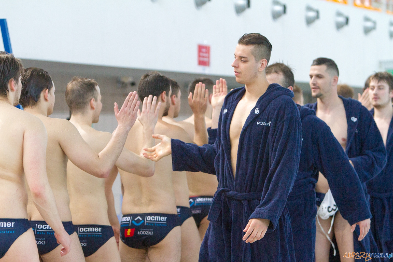 Waterpolo Poznań - ŁSTW UŁ Foto: lepszyPOZNAN.pl / Piotr Rychter Waterpolo Poznań - ŁSTW UŁ Foto: lepszyPOZNAN.pl / Piotr Rychter