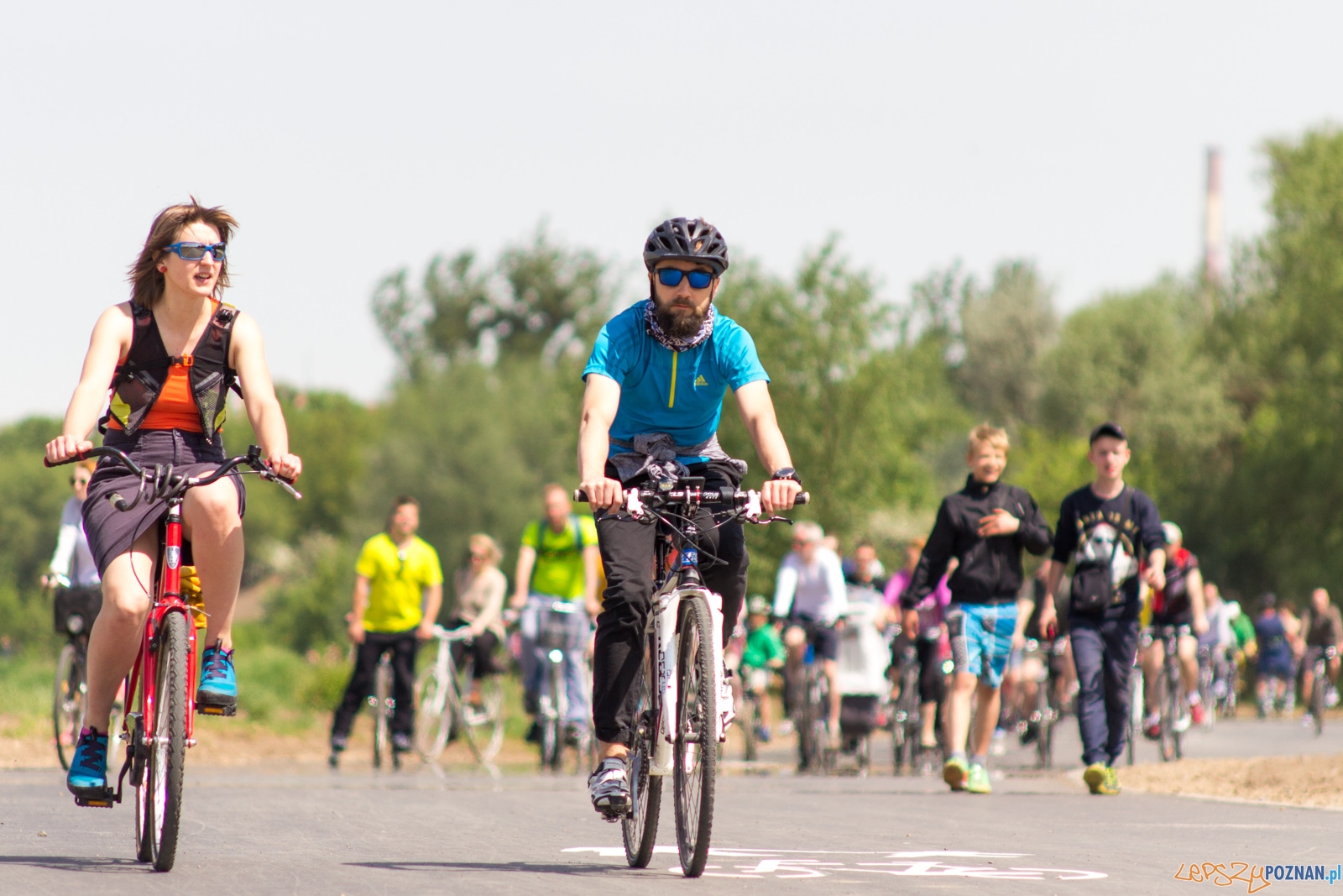 Otwarcie Wartostrady Foto: lepszyPOZNAN.pl / Ewelina Jaśkowiak Otwarcie Wartostrady Foto: lepszyPOZNAN.pl / Ewelina Jaśkowiak