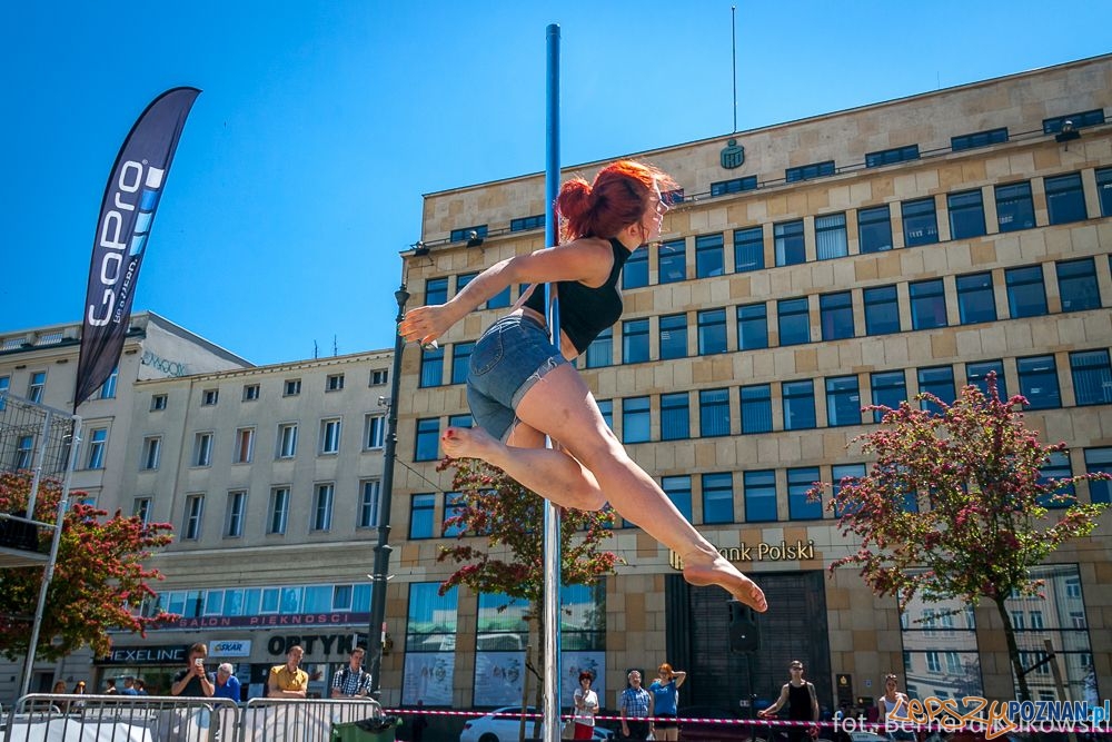 Plaża Wolności - sportowe atrakcje w centrum Poznania (11) Foto: Bernard Kukowski / POSiR Plaża Wolności - sportowe atrakcje w centrum Poznania (11) Foto: Bernard Kukowski / POSiR