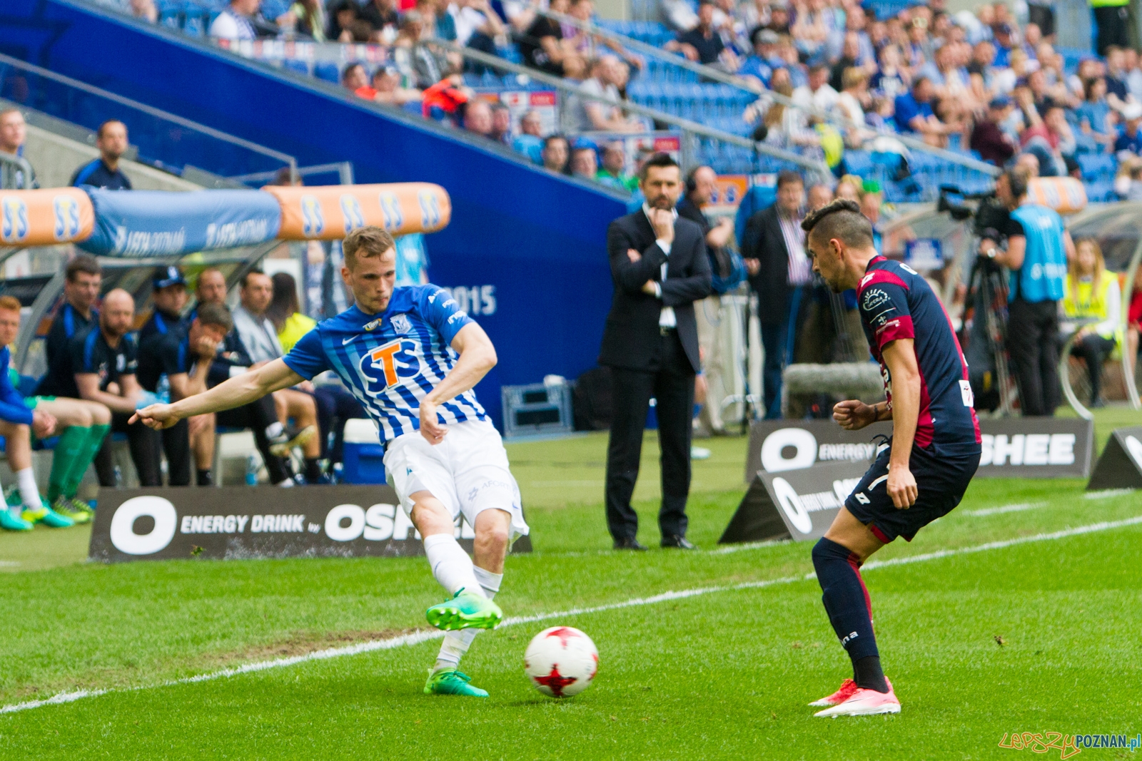Lech Poznań - Pogoń Szczecin Foto: lepszyPOZNAN.pl / Piotr Rychter Lech Poznań - Pogoń Szczecin Foto: lepszyPOZNAN.pl / Piotr Rychter