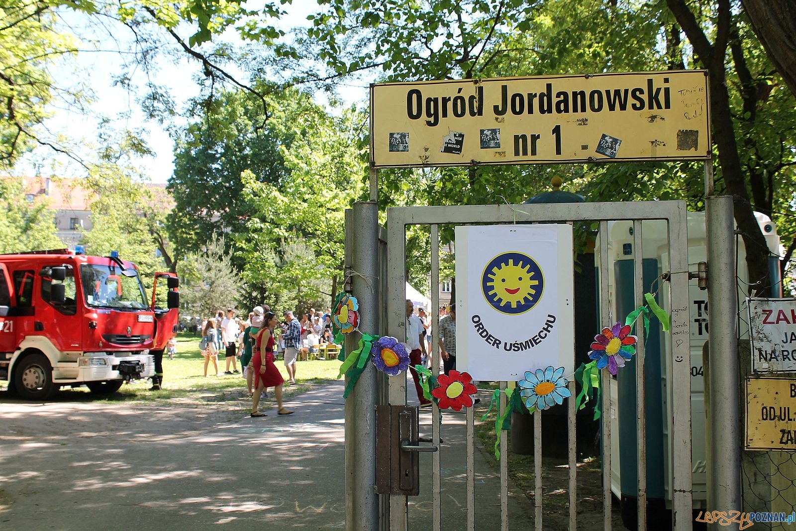 Rodzinny Festyn w Ogrodzie Jordanowskim (1) Foto: Rodzinny Festyn w Ogrodzie Jordanowskim (1) Foto: