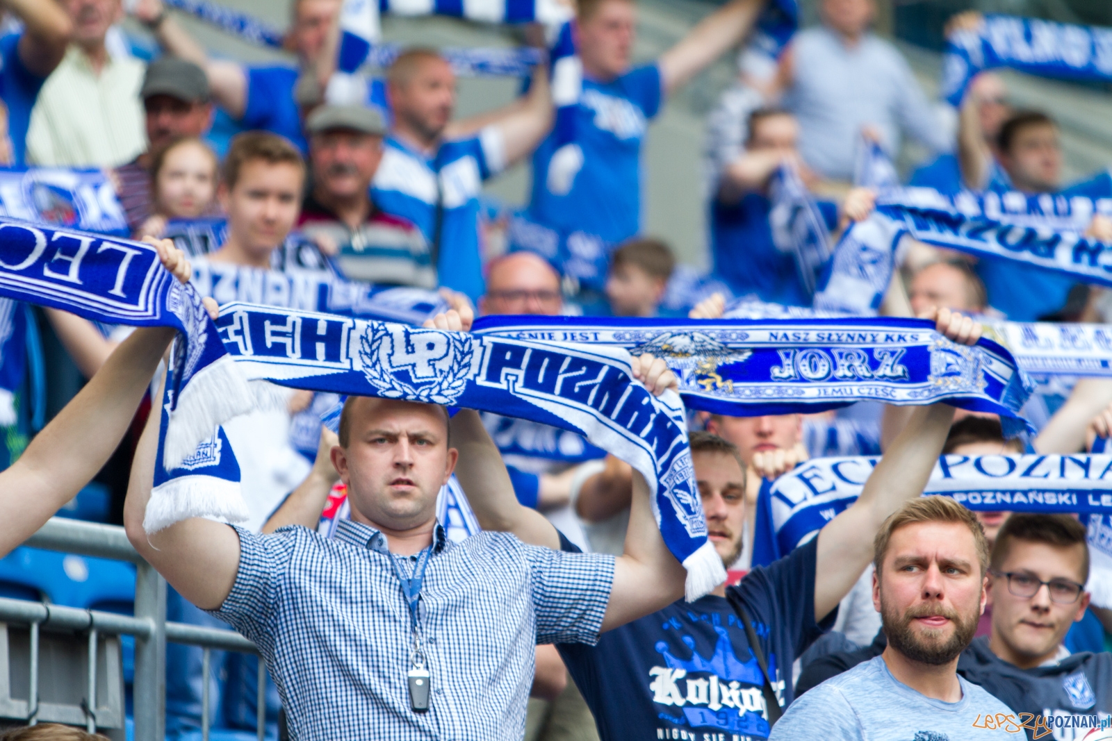Lech Poznań - Pogoń Szczecin Foto: lepszyPOZNAN.pl / Piotr Rychter Lech Poznań - Pogoń Szczecin Foto: lepszyPOZNAN.pl / Piotr Rychter