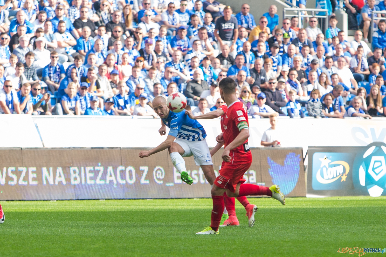 Lech Poznań - Lechia Gdańsk Foto: lepszyPOZNAN.pl/Piotr Rychter Lech Poznań - Lechia Gdańsk Foto: lepszyPOZNAN.pl/Piotr Rychter