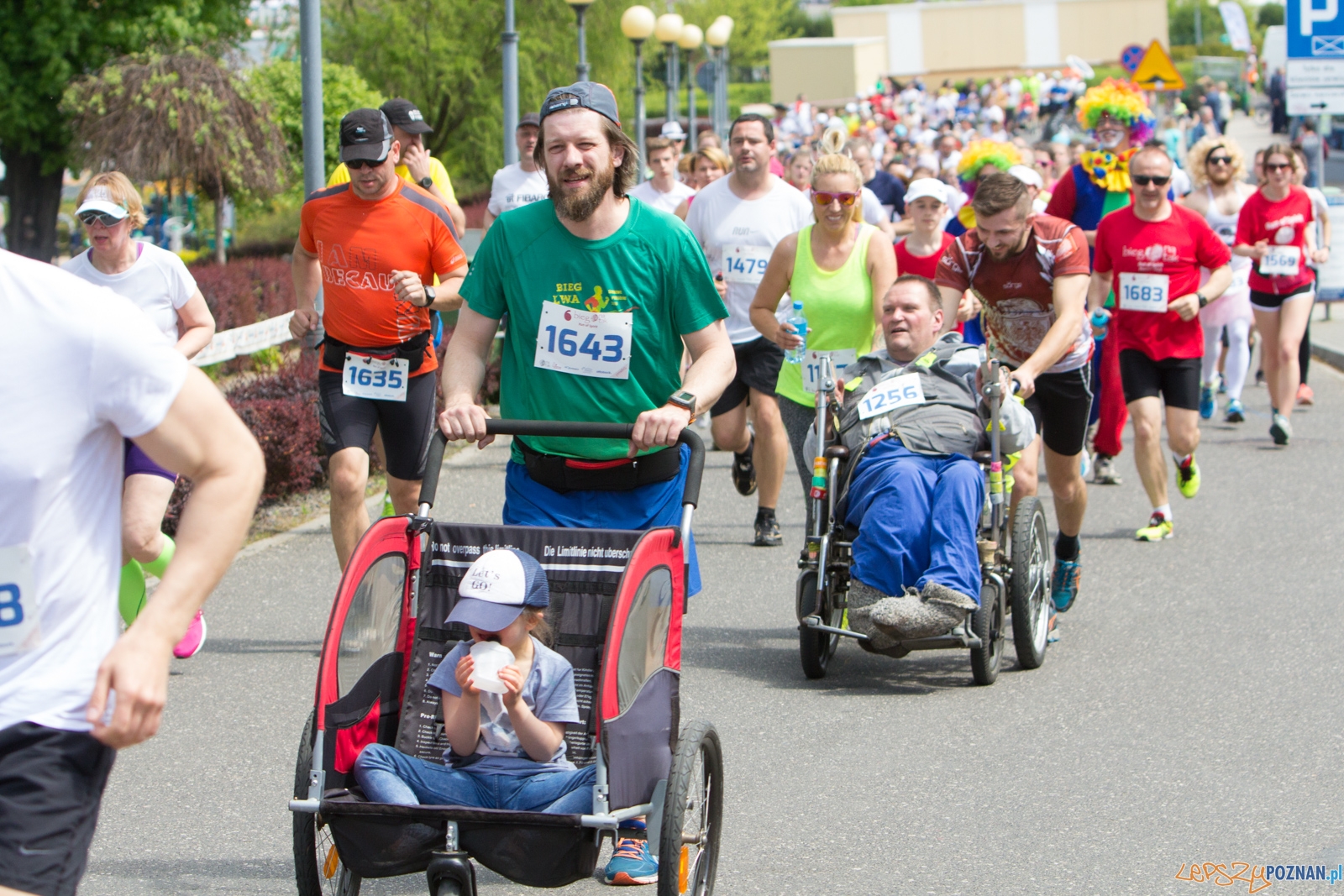 VI Bieg Na Tak – Run of Spirit Foto: lepszyPOZNAN.pl / Piotr Rychter VI Bieg Na Tak – Run of Spirit Foto: lepszyPOZNAN.pl / Piotr Rychter