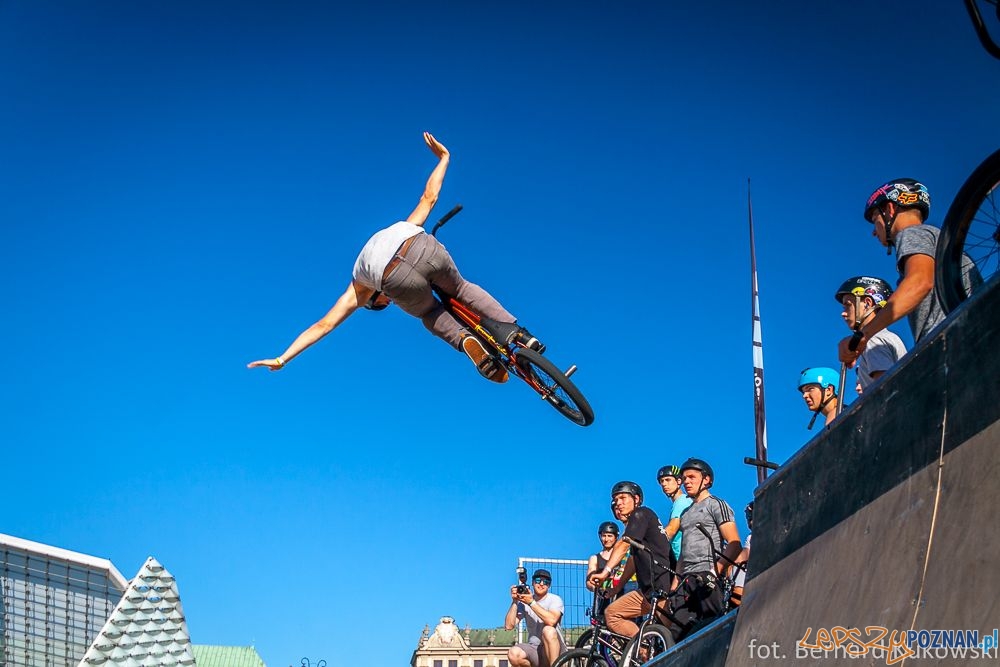 Plaża Wolności - sportowe atrakcje w centrum Poznania (6) Foto: Bernard Kukowski / POSiR Plaża Wolności - sportowe atrakcje w centrum Poznania (6) Foto: Bernard Kukowski / POSiR