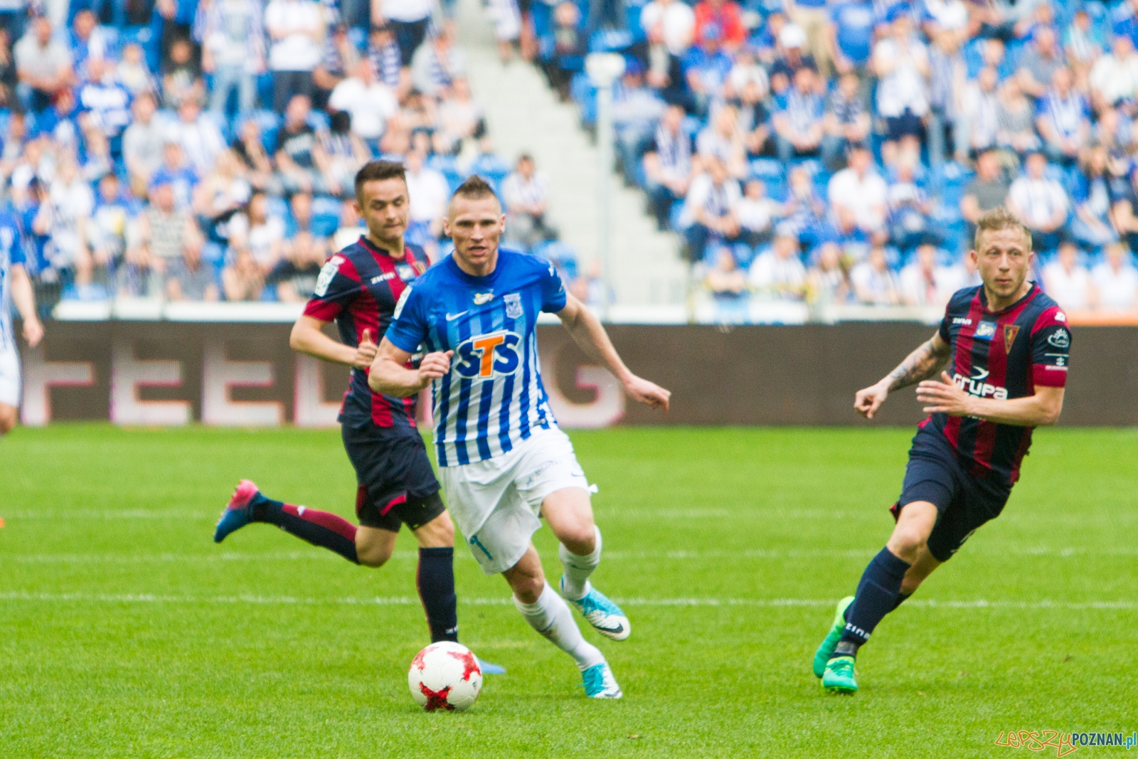 Lech Poznań - Pogoń Szczecin Foto: lepszyPOZNAN.pl / Piotr Rychter Lech Poznań - Pogoń Szczecin Foto: lepszyPOZNAN.pl / Piotr Rychter