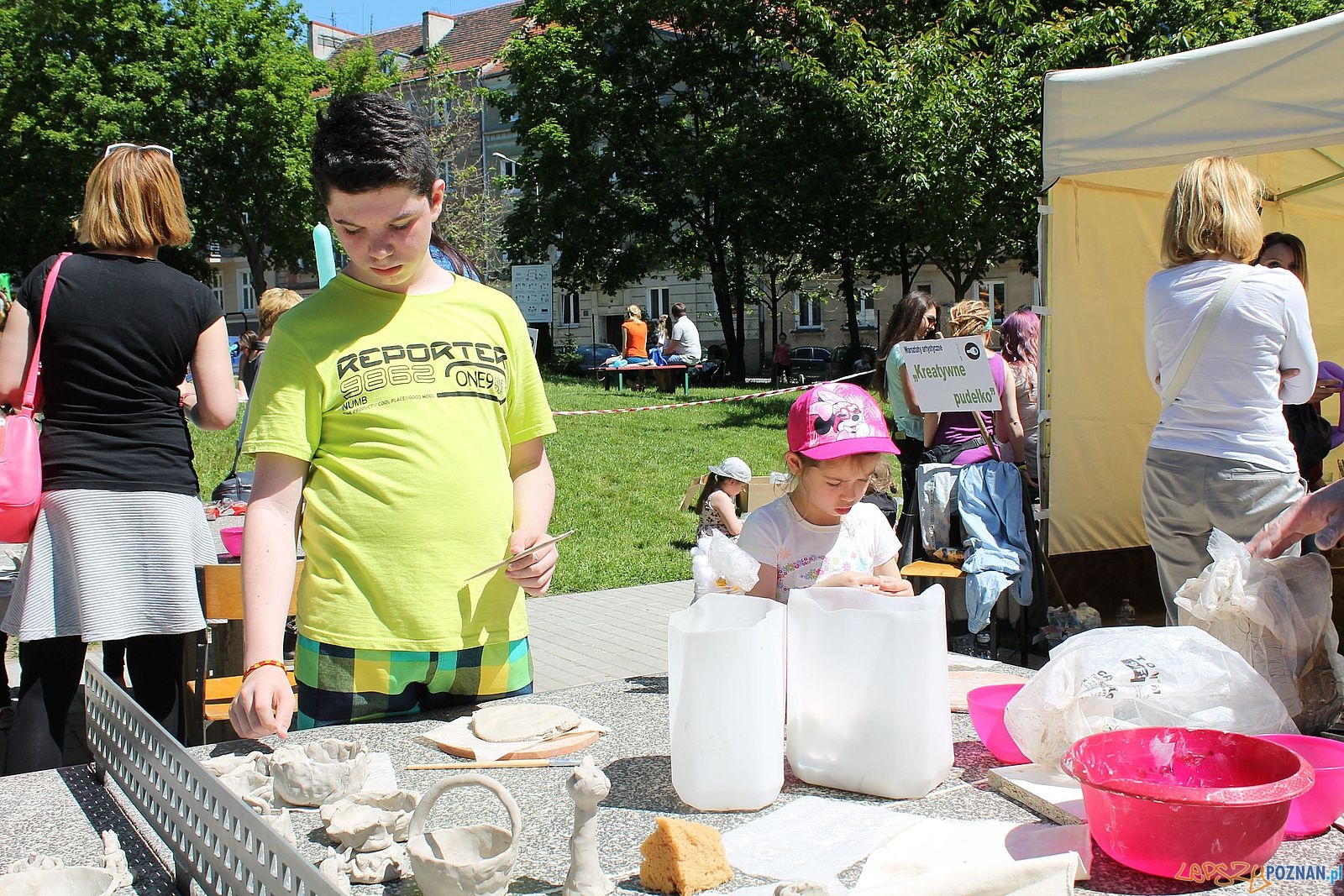 Rodzinny Festyn w Ogrodzie Jordanowskim (7) Foto: Rodzinny Festyn w Ogrodzie Jordanowskim (7) Foto: