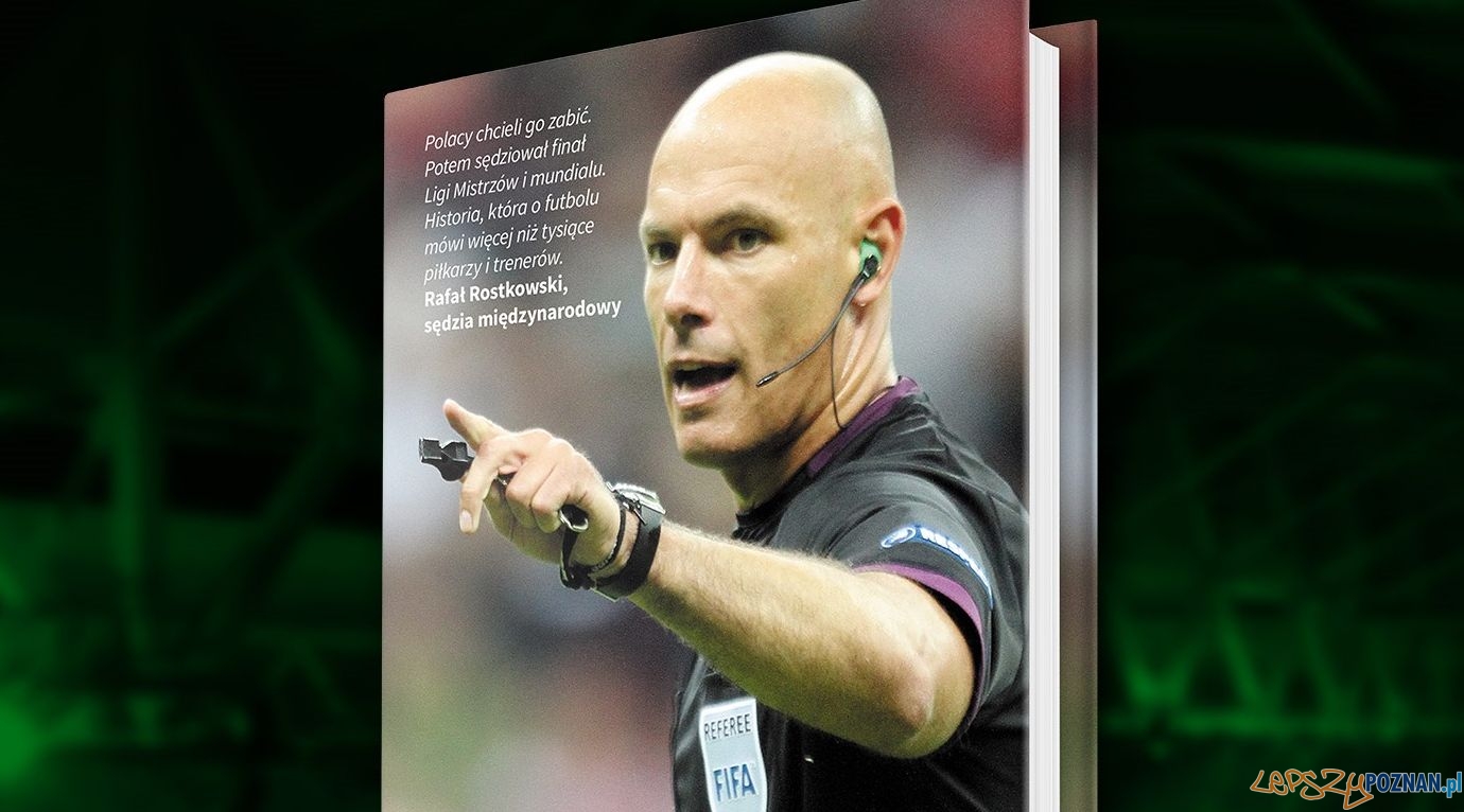 Howard Webb w Poznaniu  Foto: UEP