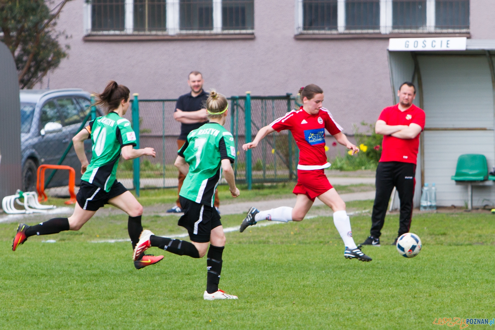 Polonia Poznań - KS Raszyn Foto: lepszyPOZNAN.pl / Piotr Rychter Polonia Poznań - KS Raszyn Foto: lepszyPOZNAN.pl / Piotr Rychter