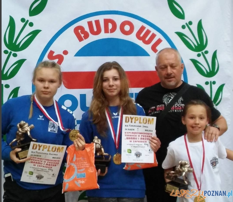 Złoto KS Sobieskie Foto: materiały prasowe Złoto KS Sobieskie Foto: materiały prasowe