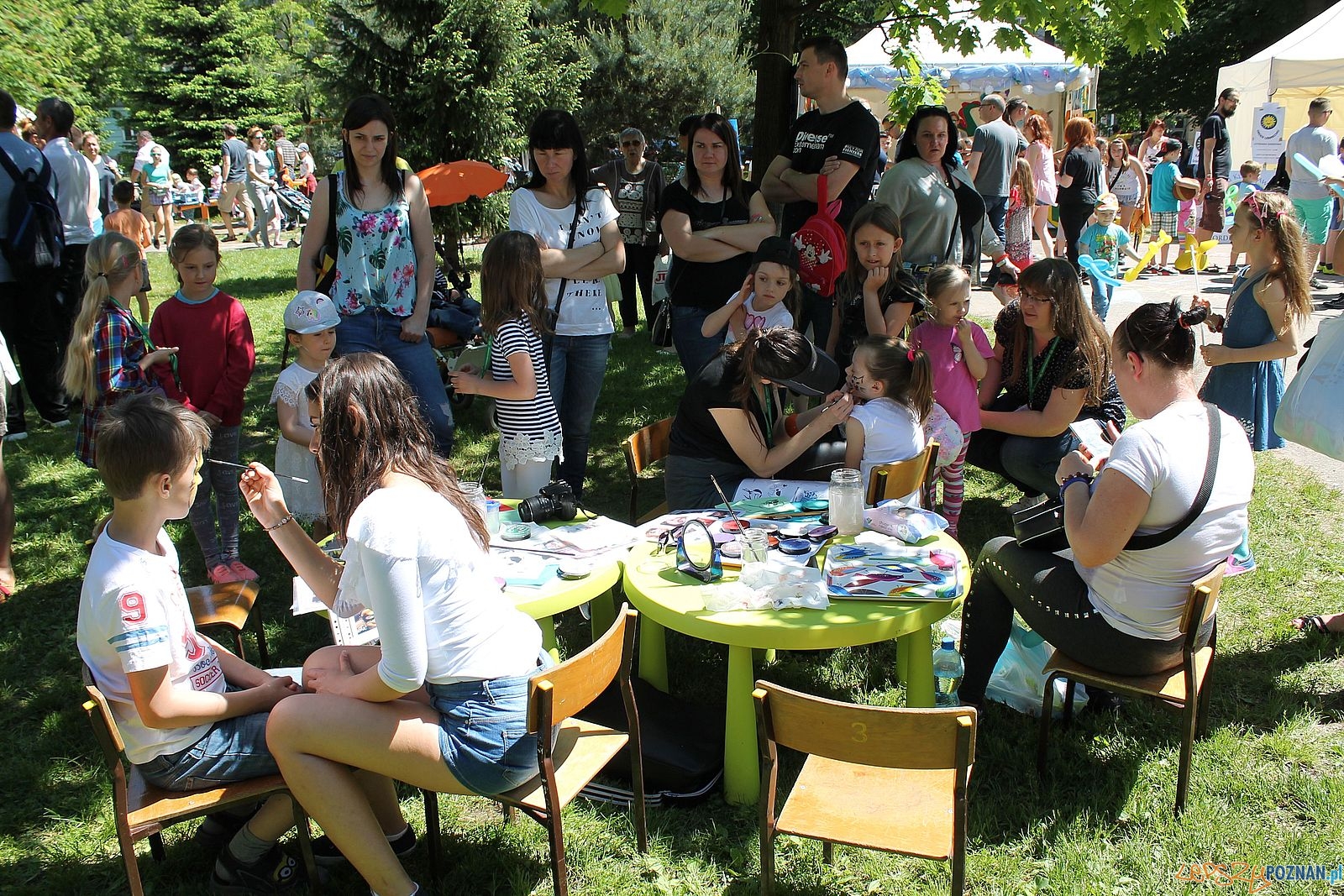Rodzinny Festyn w Ogrodzie Jordanowskim (23) Foto: Rodzinny Festyn w Ogrodzie Jordanowskim (23) Foto: