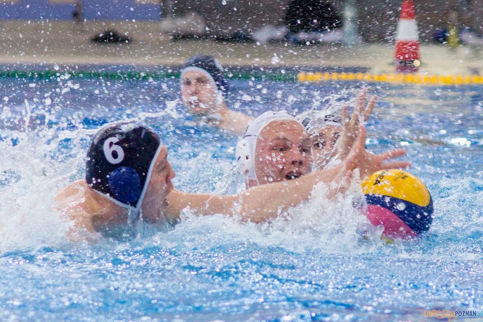 Waterpolo Poznań - ŁSTW UŁ Foto: lepszyPOZNAN.pl / Ewelina Jaskowiak Waterpolo Poznań - ŁSTW UŁ Foto: lepszyPOZNAN.pl / Ewelina Jaskowiak