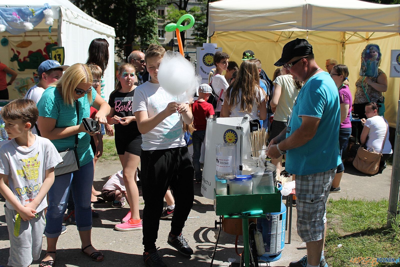 Rodzinny Festyn w Ogrodzie Jordanowskim (60) Foto: Rodzinny Festyn w Ogrodzie Jordanowskim (60) Foto: