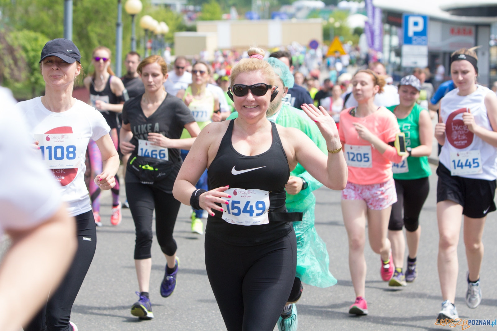 VI Bieg Na Tak – Run of Spirit Foto: lepszyPOZNAN.pl / Piotr Rychter VI Bieg Na Tak – Run of Spirit Foto: lepszyPOZNAN.pl / Piotr Rychter