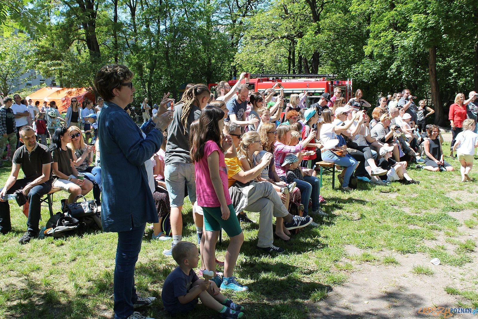 Rodzinny Festyn w Ogrodzie Jordanowskim (14) Foto: Rodzinny Festyn w Ogrodzie Jordanowskim (14) Foto: