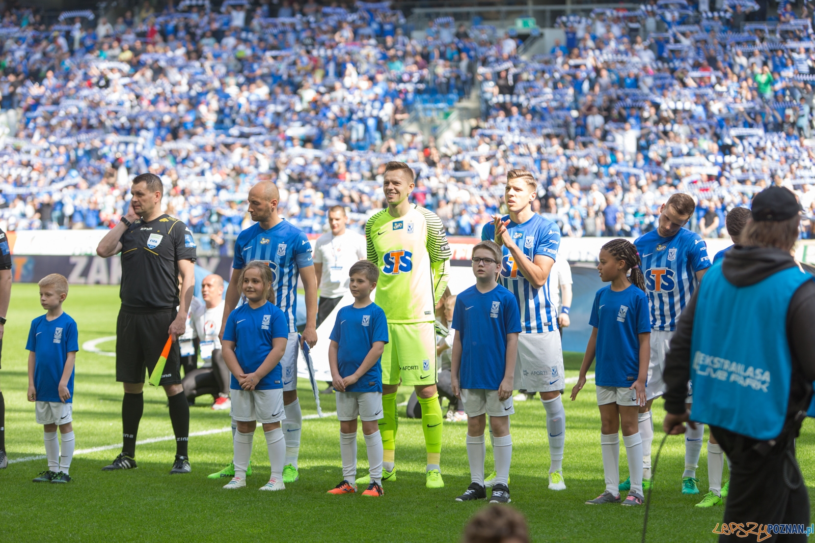 Lech Poznań - Lechia Gdańsk Foto: lepszyPOZNAN.pl/Piotr Rychter Lech Poznań - Lechia Gdańsk Foto: lepszyPOZNAN.pl/Piotr Rychter