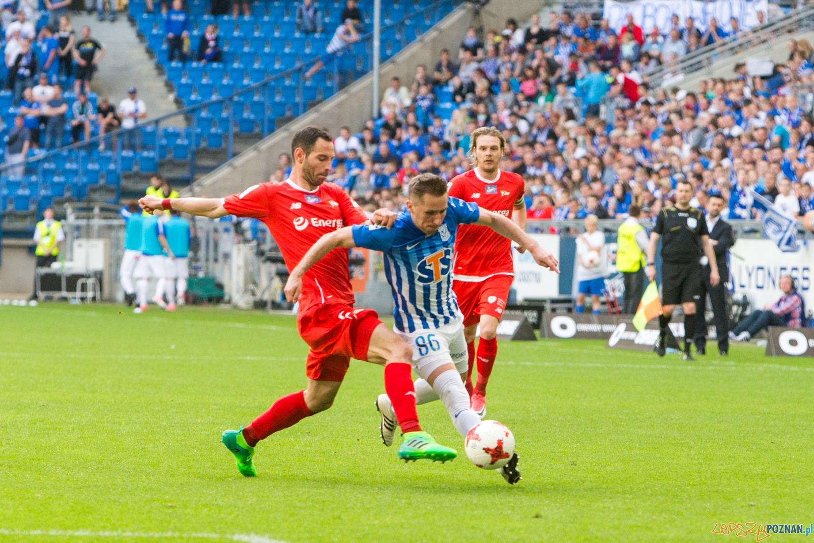 Lech Poznań - Lechia Gdańsk Foto: lepszyPOZNAN.pl/Piotr Rychter Lech Poznań - Lechia Gdańsk Foto: lepszyPOZNAN.pl/Piotr Rychter