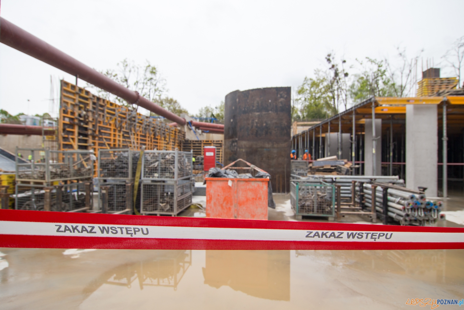 Tydzień bezpieczeństwa - szkolenie na terenie budowy Pixel 3 Foto: lepszyPOZNAN.pl / Piotr Rychter Tydzień bezpieczeństwa - szkolenie na terenie budowy Pixel 3 Foto: lepszyPOZNAN.pl / Piotr Rychter
