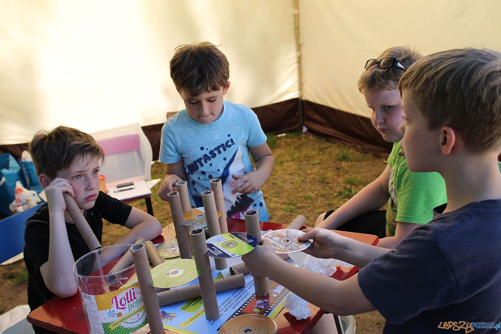 Rodzinny Festyn w Ogrodzie Jordanowskim (62) Foto: Rodzinny Festyn w Ogrodzie Jordanowskim (62) Foto: