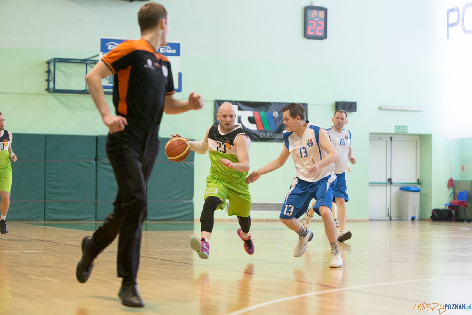 Finał Mistrzostw Polski Niesłyszących w koszykówce Mężczyz Foto: lepszyPOZNAN.pl / Piotr Rychter Finał Mistrzostw Polski Niesłyszących w koszykówce Mężczyz Foto: lepszyPOZNAN.pl / Piotr Rychter