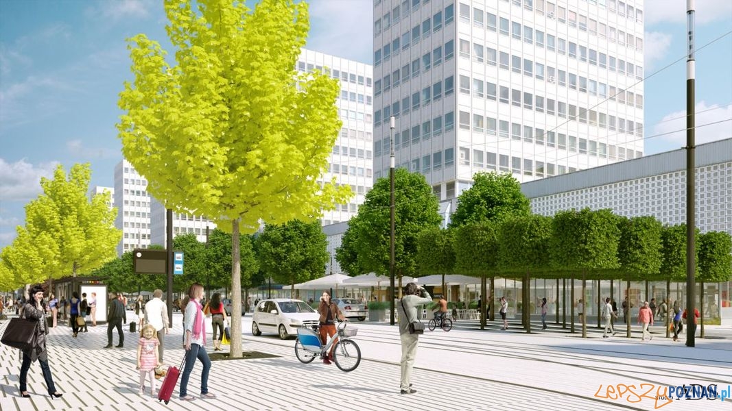 Św. Marcin - projekty rewitalizacji Foto: ADS / UMP Św. Marcin - projekty rewitalizacji Foto: ADS / UMP