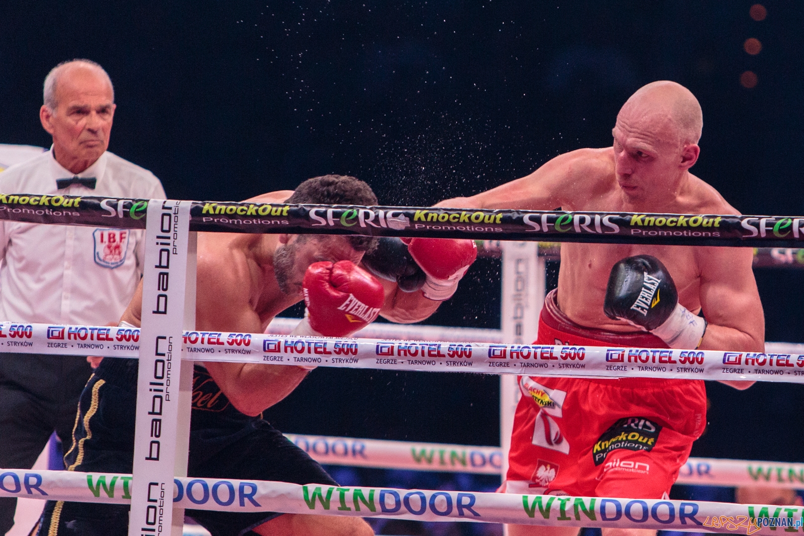 Gala Poznań Boxing Night - Krzysztof 'Diablo' Włodarczyk vs No  Foto: Pawel Rychter
