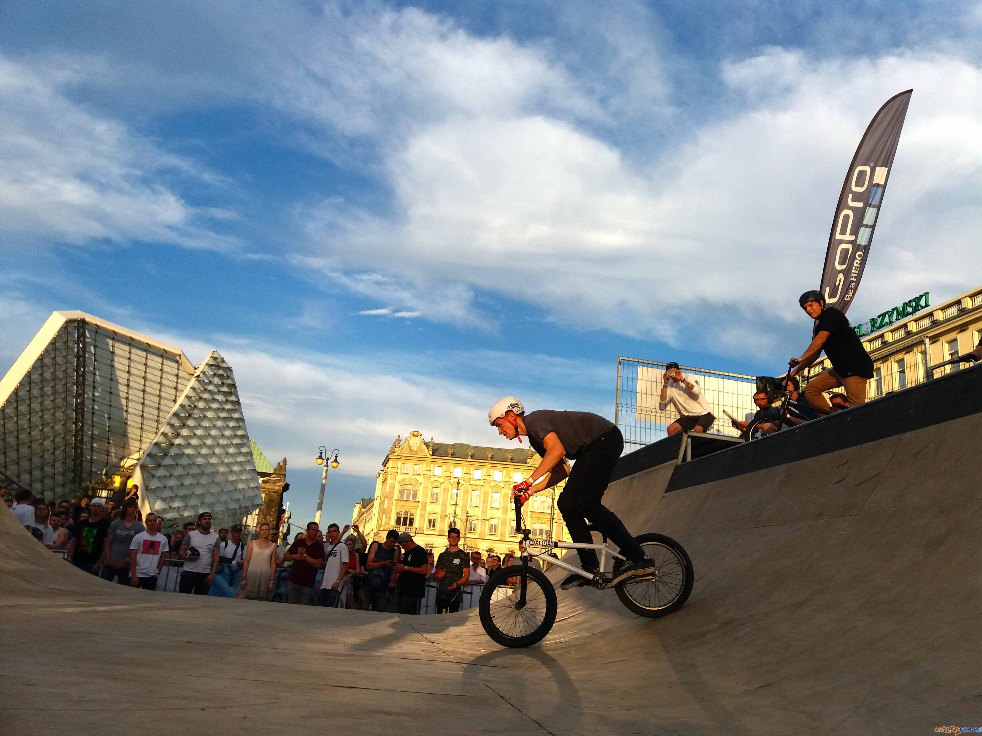 Plaża Wolności - zawody BMX (11) Foto: POSiR Plaża Wolności - zawody BMX (11) Foto: POSiR