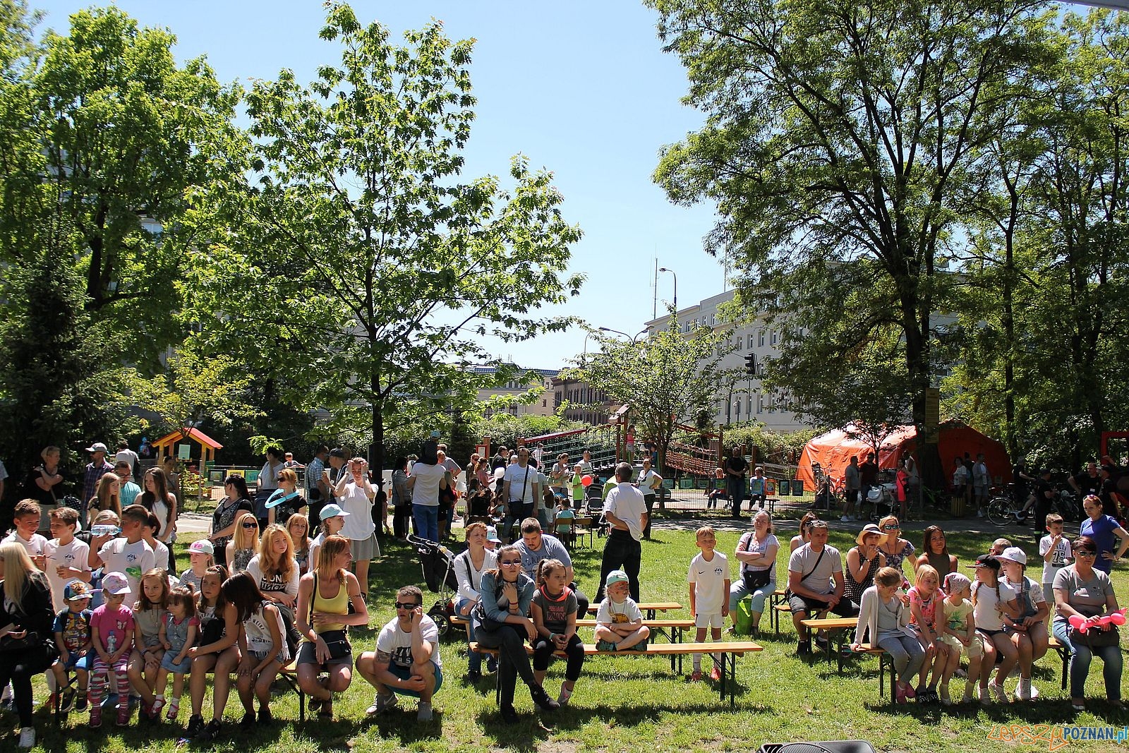 Rodzinny Festyn w Ogrodzie Jordanowskim (56) Foto: Rodzinny Festyn w Ogrodzie Jordanowskim (56) Foto: