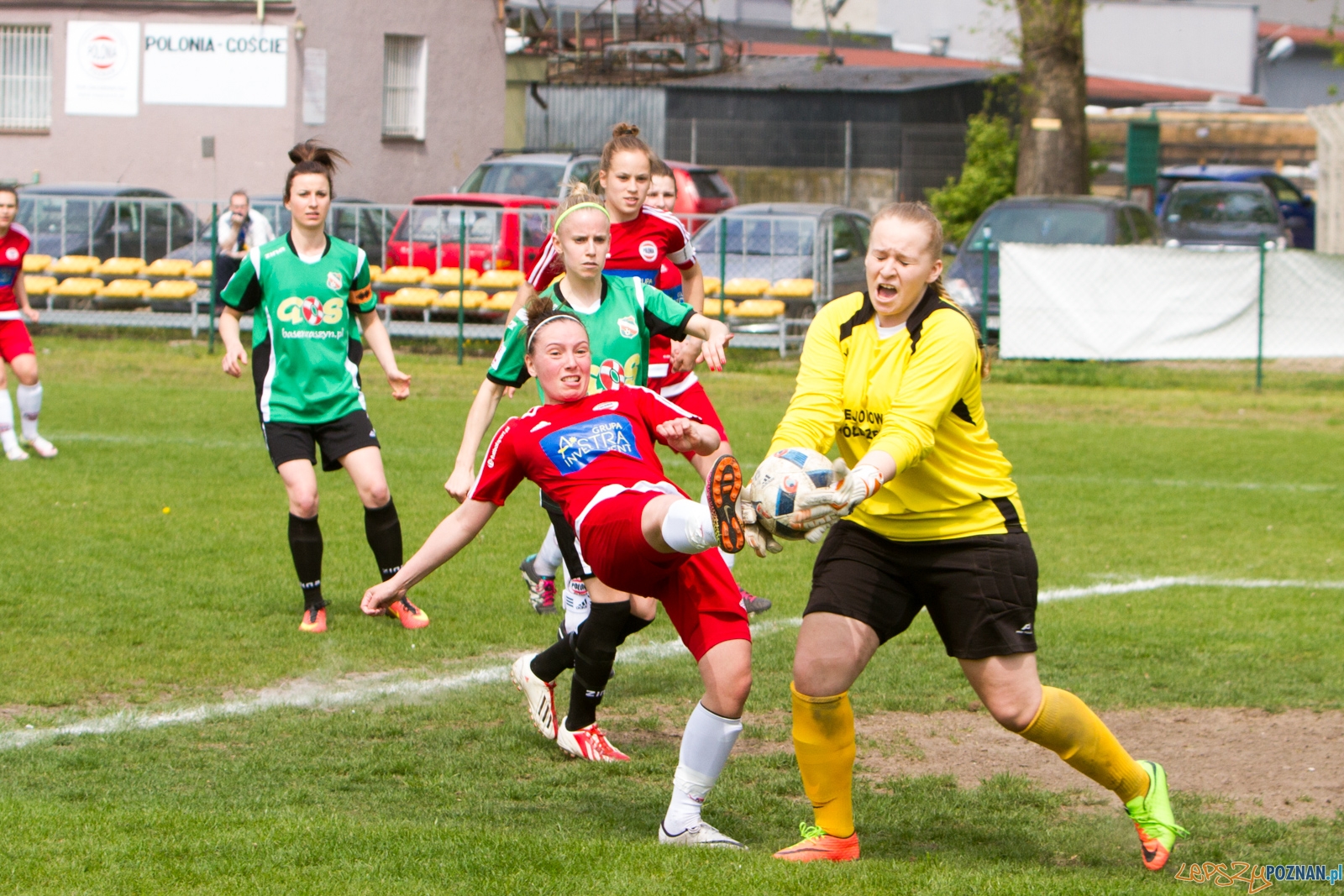 Polonia Poznań - KS Raszyn Foto: lepszyPOZNAN.pl / Piotr Rychter Polonia Poznań - KS Raszyn Foto: lepszyPOZNAN.pl / Piotr Rychter