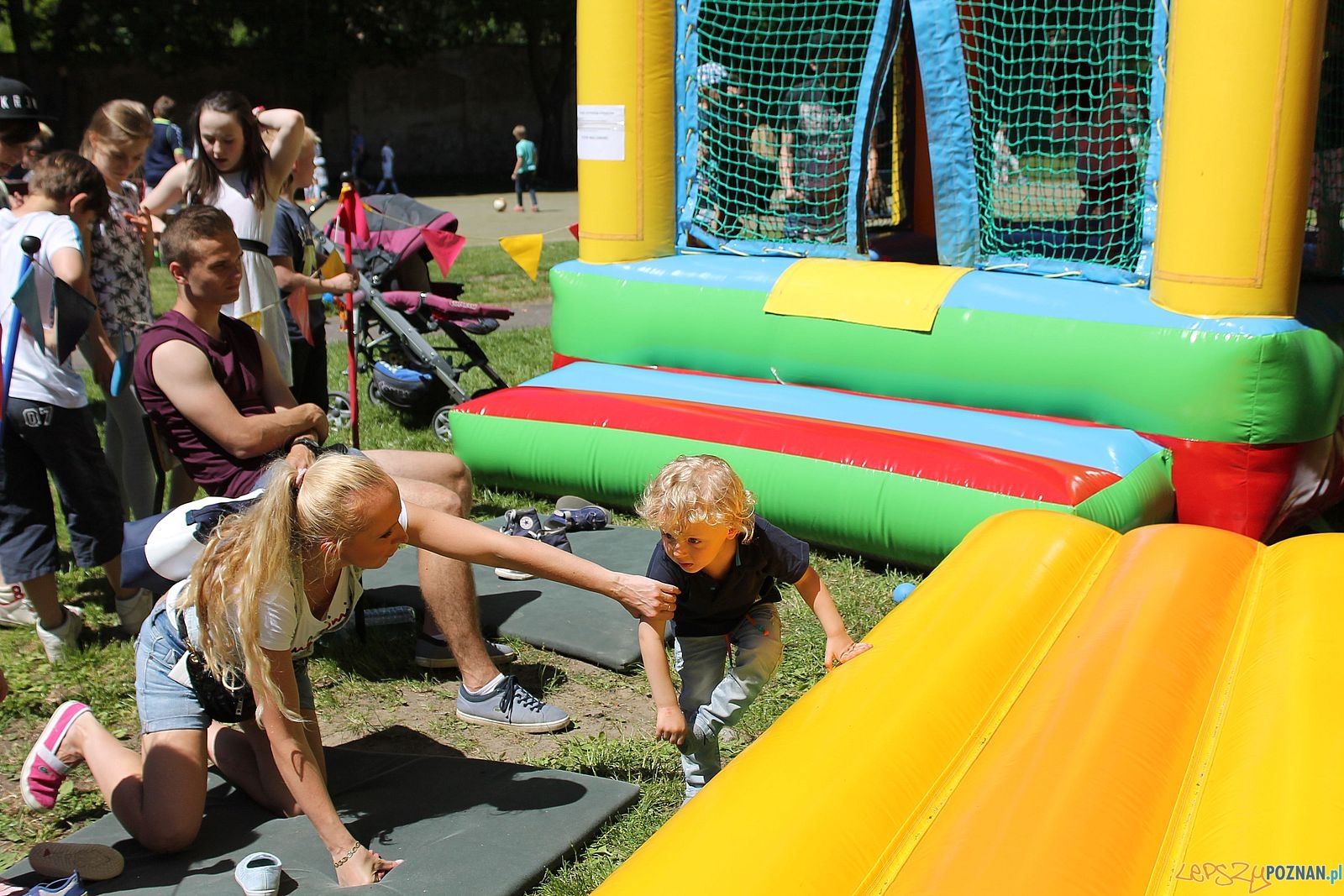 Rodzinny Festyn w Ogrodzie Jordanowskim (75) Foto: Rodzinny Festyn w Ogrodzie Jordanowskim (75) Foto: