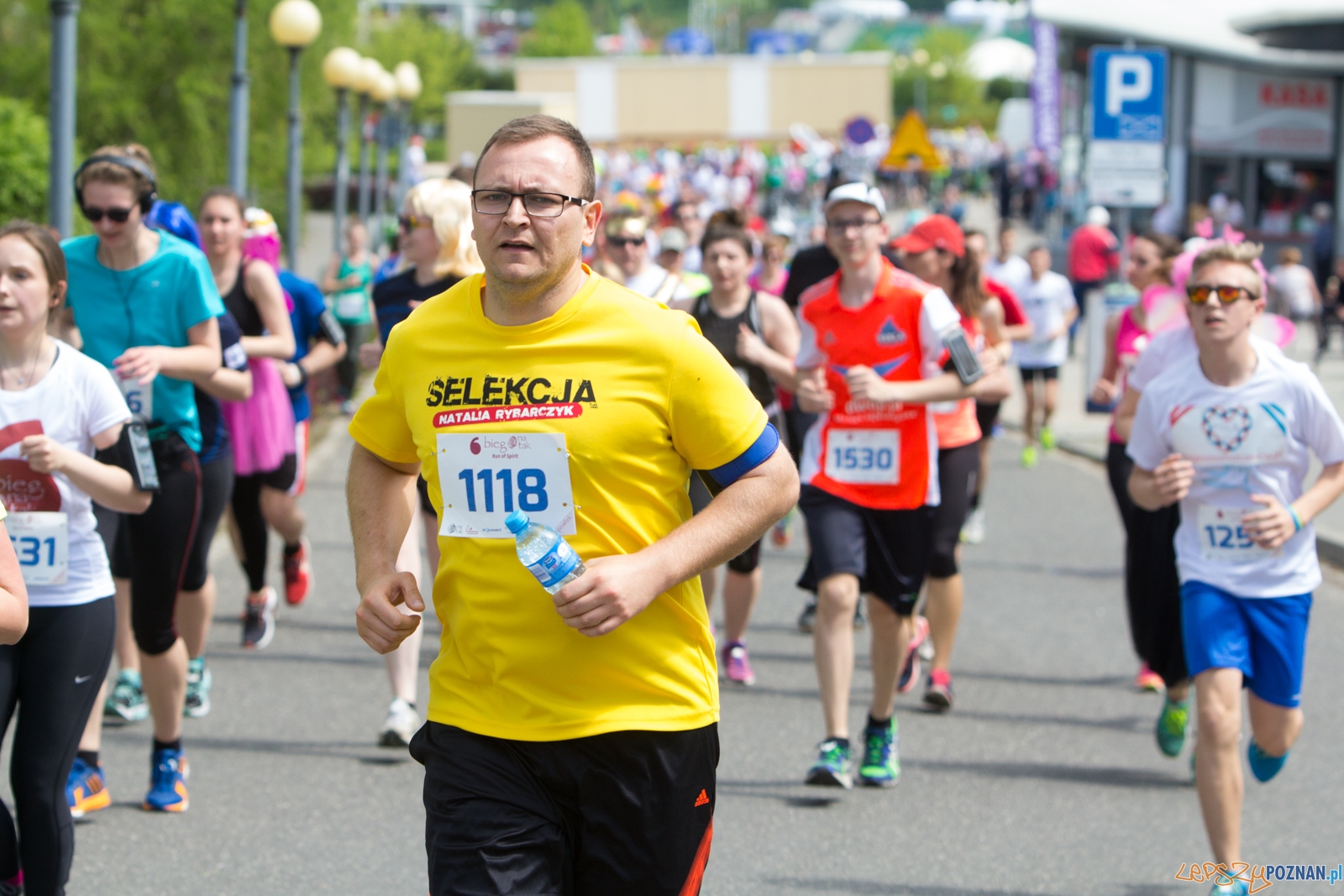VI Bieg Na Tak – Run of Spirit Foto: lepszyPOZNAN.pl / Piotr Rychter VI Bieg Na Tak – Run of Spirit Foto: lepszyPOZNAN.pl / Piotr Rychter