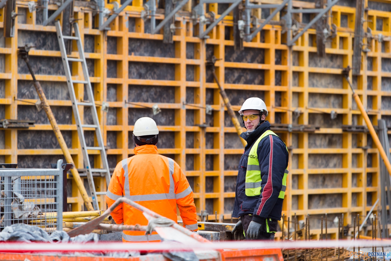 Tydzień bezpieczeństwa - szkolenie na terenie budowy Pixel 3 Foto: lepszyPOZNAN.pl / Piotr Rychter Tydzień bezpieczeństwa - szkolenie na terenie budowy Pixel 3 Foto: lepszyPOZNAN.pl / Piotr Rychter