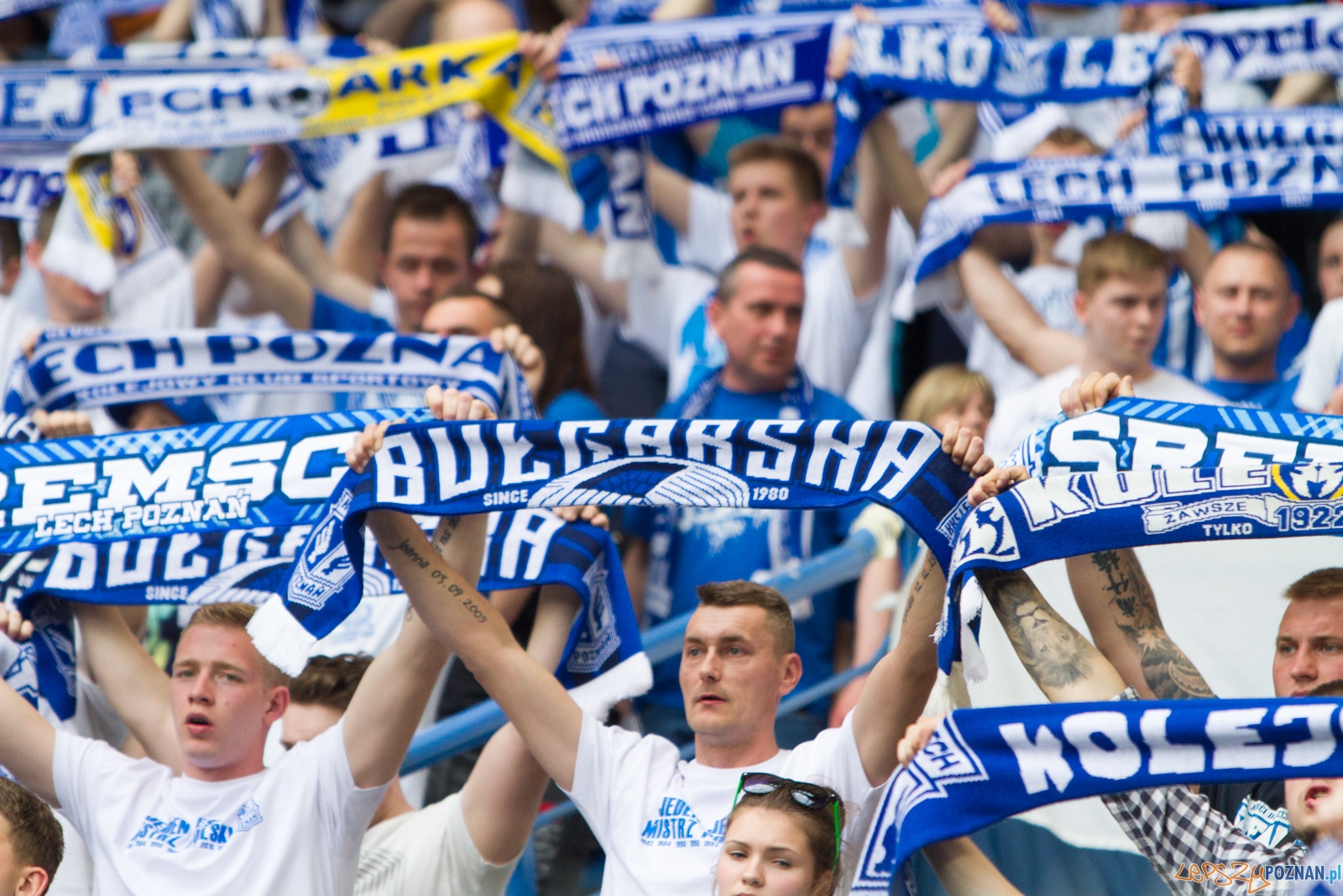 Lech Poznań - Pogoń Szczecin Foto: lepszyPOZNAN.pl / Piotr Rychter Lech Poznań - Pogoń Szczecin Foto: lepszyPOZNAN.pl / Piotr Rychter