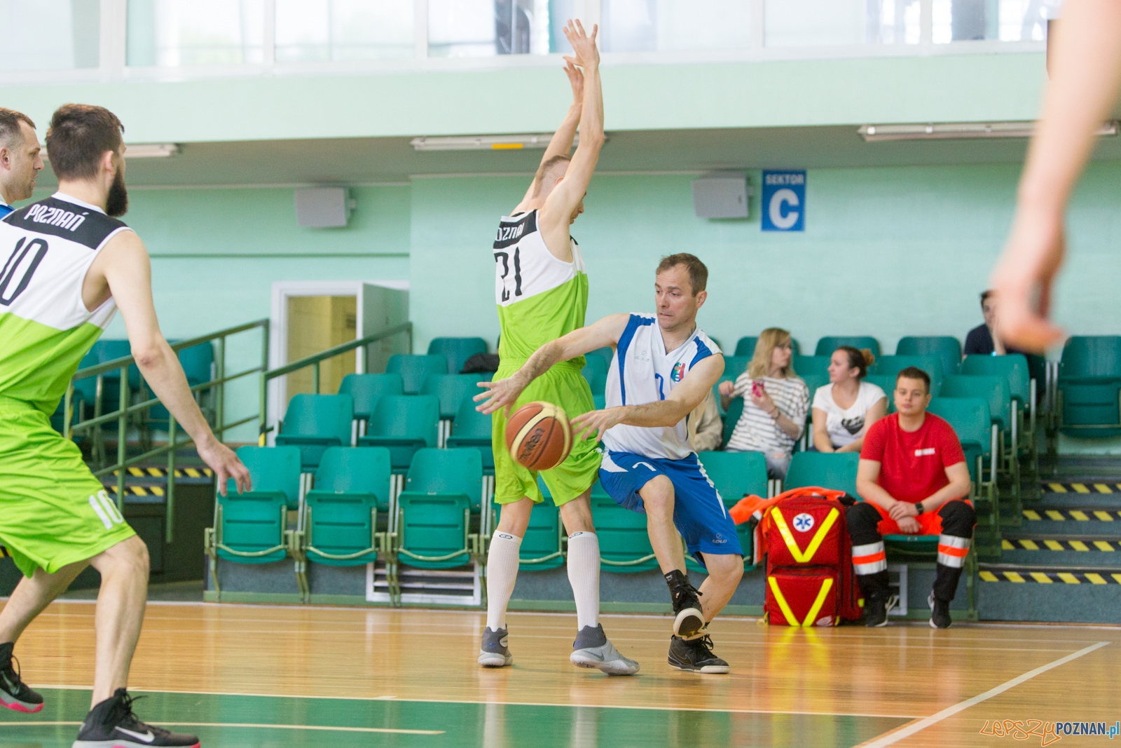 Finał Mistrzostw Polski Niesłyszących w koszykówce Mężczyz Foto: lepszyPOZNAN.pl / Piotr Rychter Finał Mistrzostw Polski Niesłyszących w koszykówce Mężczyz Foto: lepszyPOZNAN.pl / Piotr Rychter