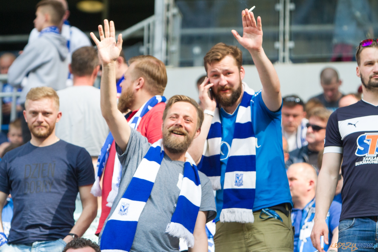 Lech Poznań - Pogoń Szczecin Foto: lepszyPOZNAN.pl / Piotr Rychter Lech Poznań - Pogoń Szczecin Foto: lepszyPOZNAN.pl / Piotr Rychter