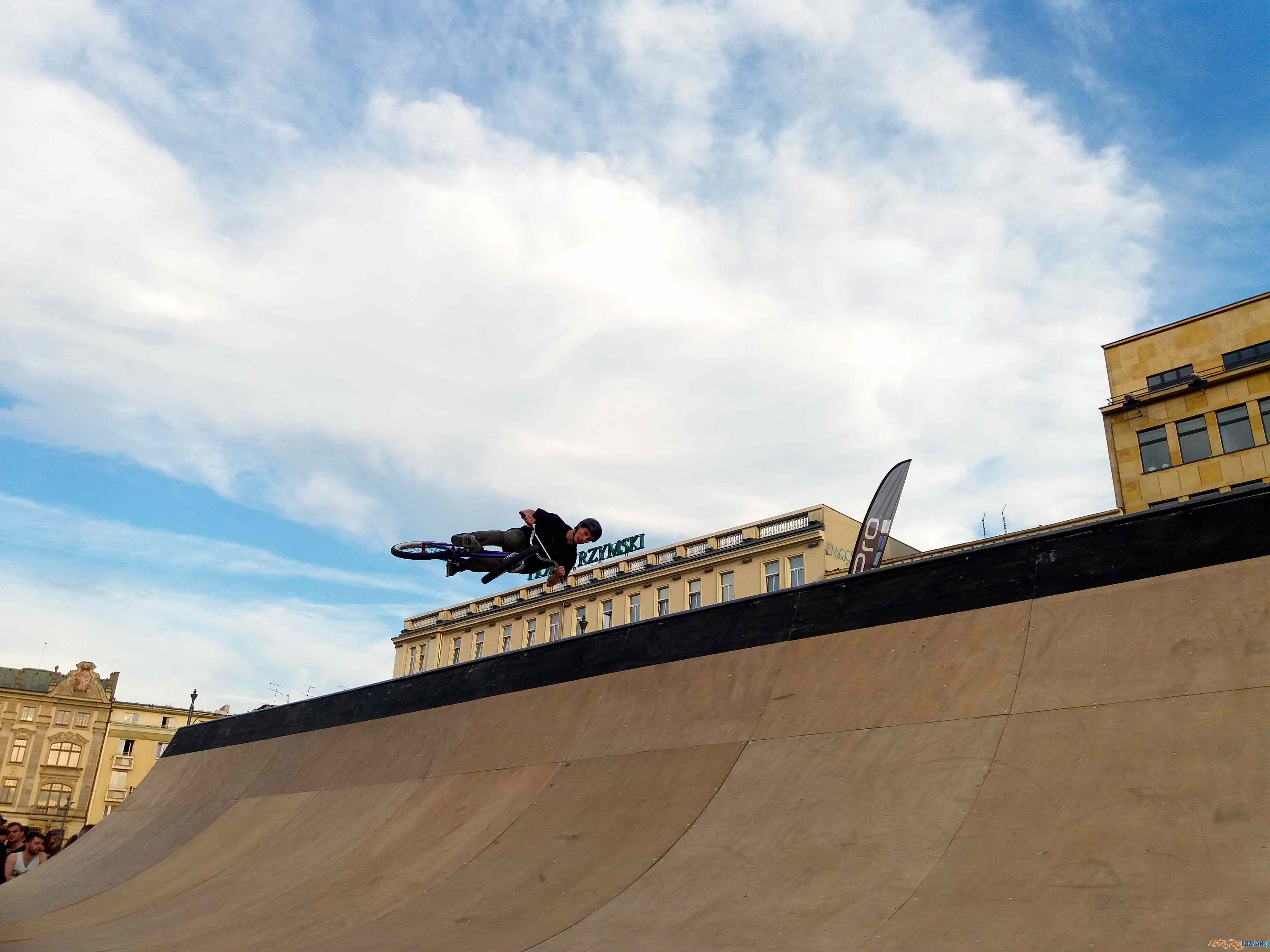 Plaża Wolności - zawody BMX (14) Foto: POSiR Plaża Wolności - zawody BMX (14) Foto: POSiR