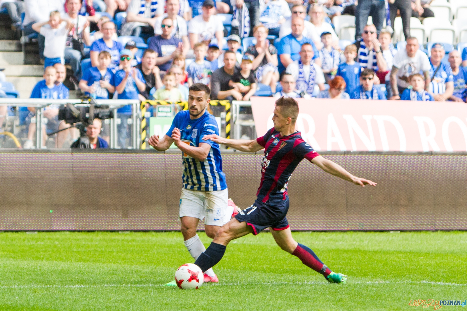 Lech Poznań - Pogoń Szczecin Foto: lepszyPOZNAN.pl / Piotr Rychter Lech Poznań - Pogoń Szczecin Foto: lepszyPOZNAN.pl / Piotr Rychter