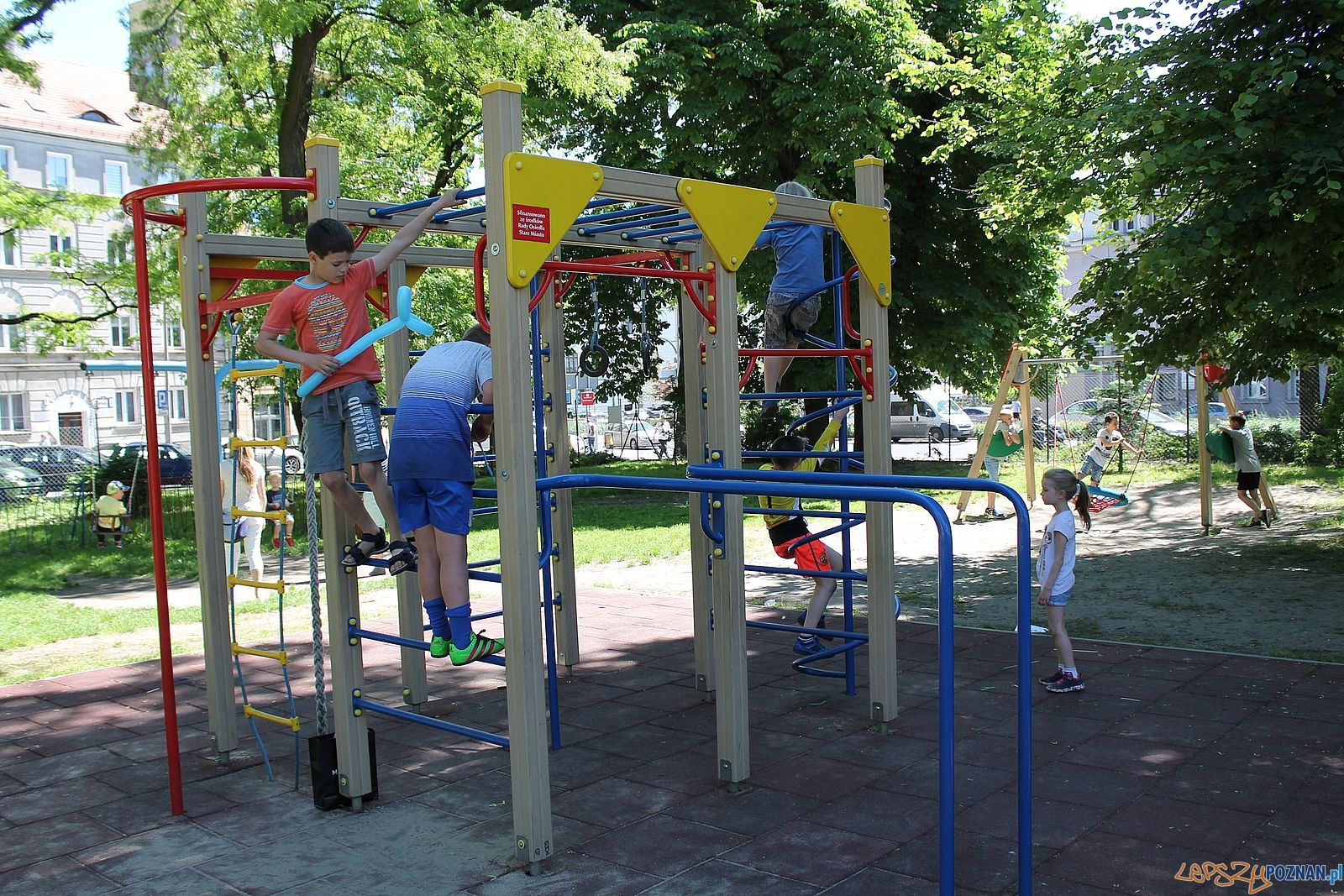 Rodzinny Festyn w Ogrodzie Jordanowskim (66) Foto: Rodzinny Festyn w Ogrodzie Jordanowskim (66) Foto: