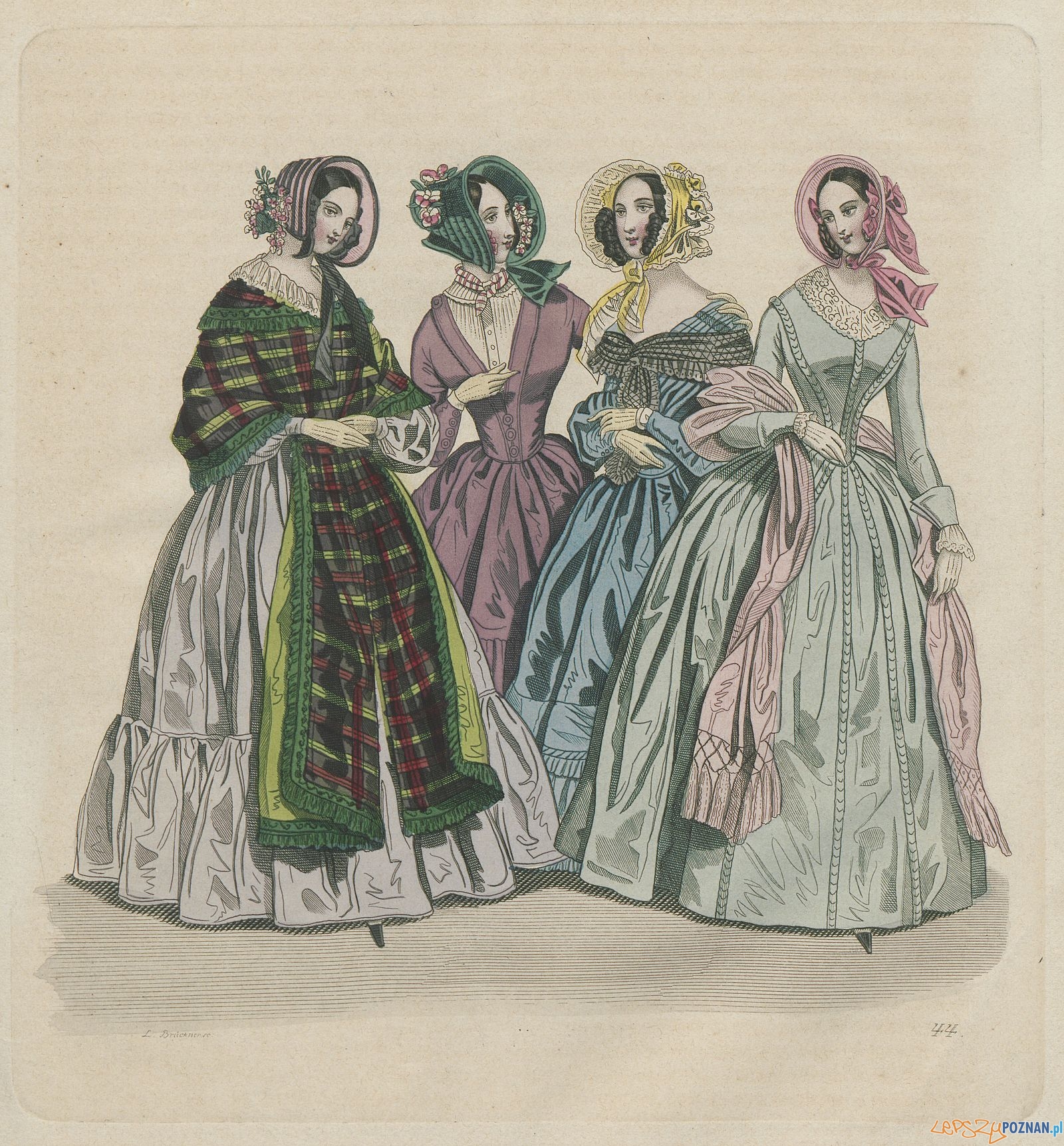 XIX-wieczna moda w zbiorach Biblioteki Raczyńskich Foto: XIX-wieczna moda w zbiorach Biblioteki Raczyńskich Foto: