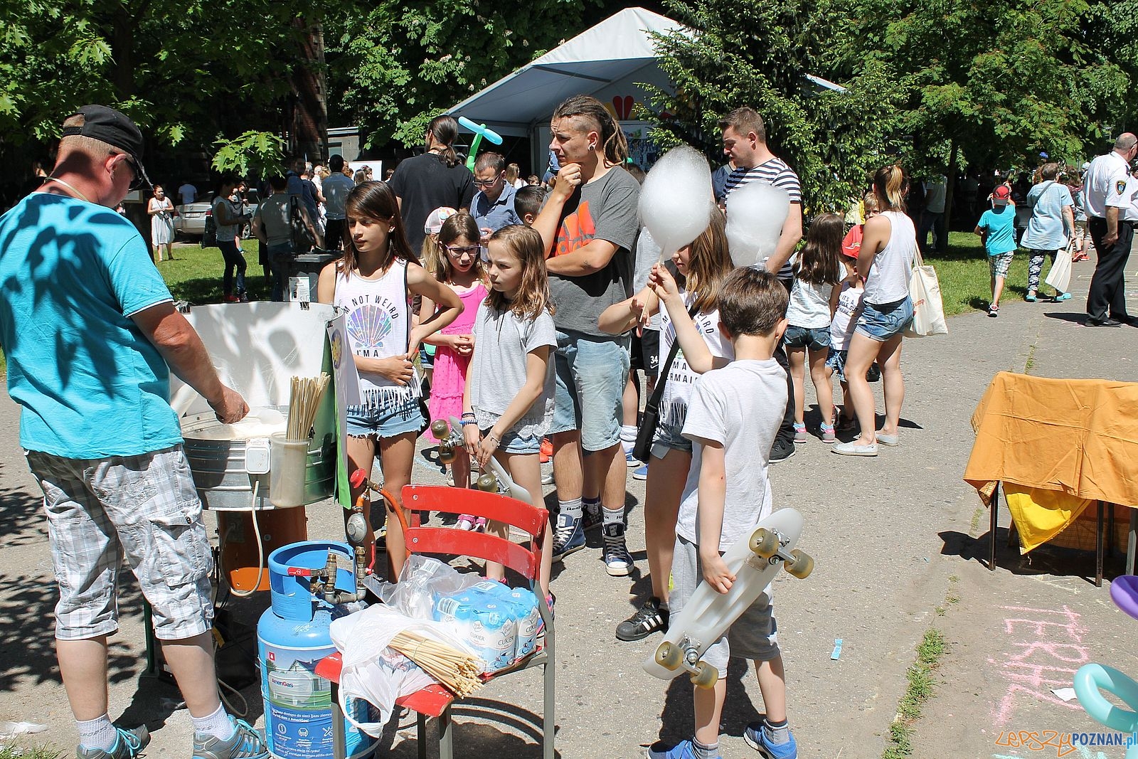 Rodzinny Festyn w Ogrodzie Jordanowskim (27) Foto: Rodzinny Festyn w Ogrodzie Jordanowskim (27) Foto: