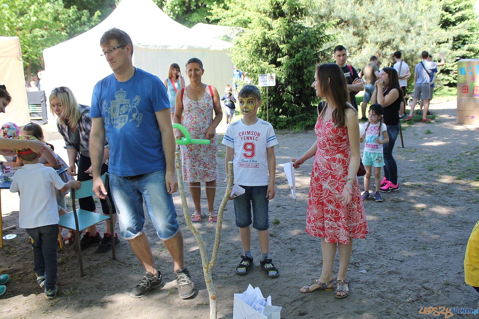 Rodzinny Festyn w Ogrodzie Jordanowskim (63) Foto: Rodzinny Festyn w Ogrodzie Jordanowskim (63) Foto: