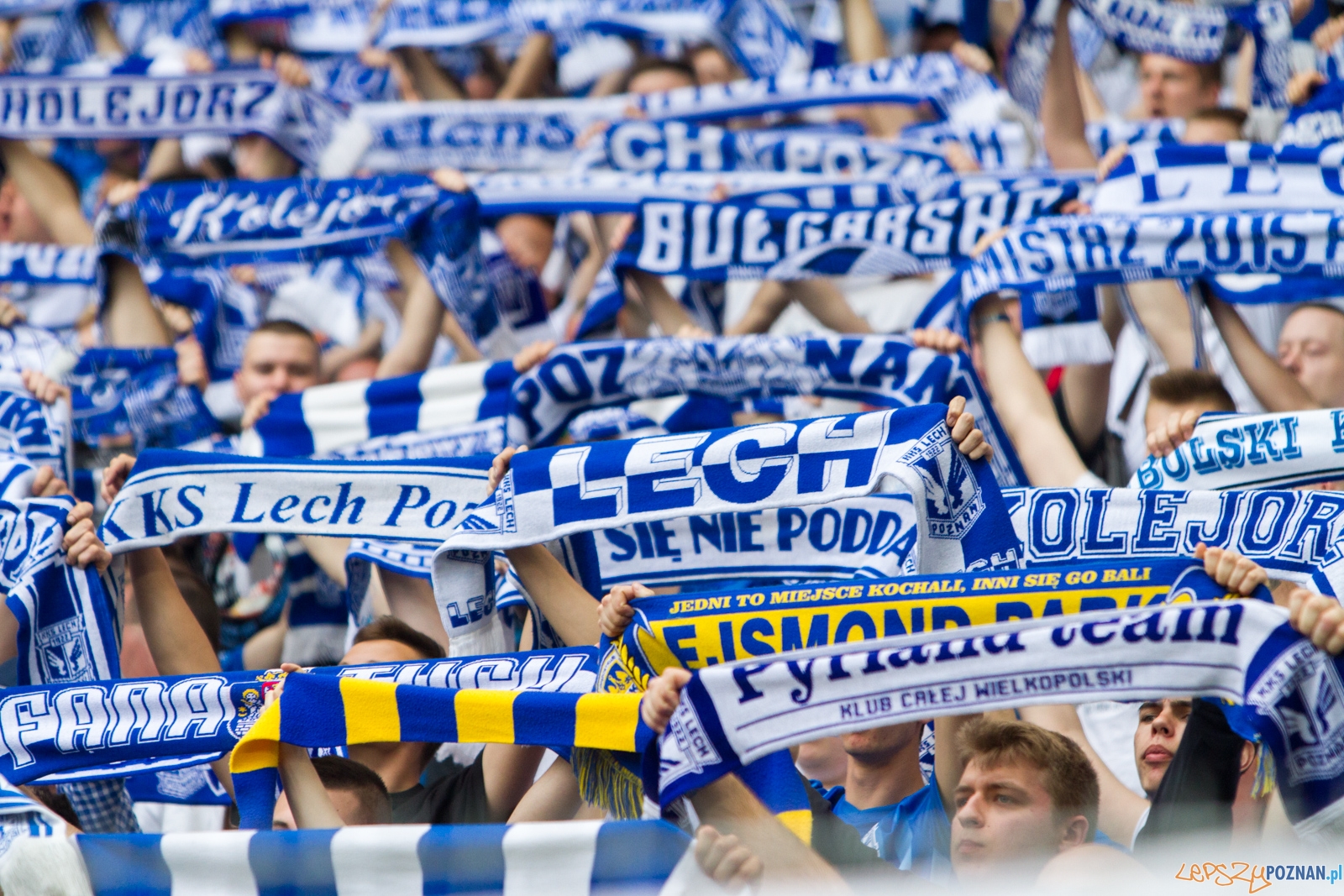Lech Poznań - Pogoń Szczecin Foto: lepszyPOZNAN.pl / Piotr Rychter Lech Poznań - Pogoń Szczecin Foto: lepszyPOZNAN.pl / Piotr Rychter