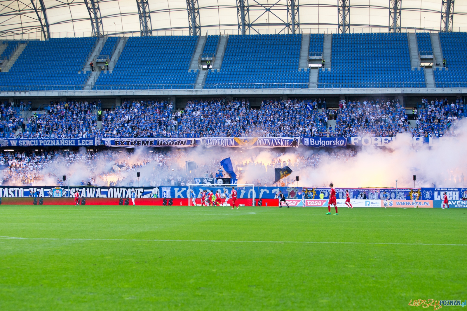 Lech Poznań - Lechia Gdańsk Foto: lepszyPOZNAN.pl/Piotr Rychter Lech Poznań - Lechia Gdańsk Foto: lepszyPOZNAN.pl/Piotr Rychter