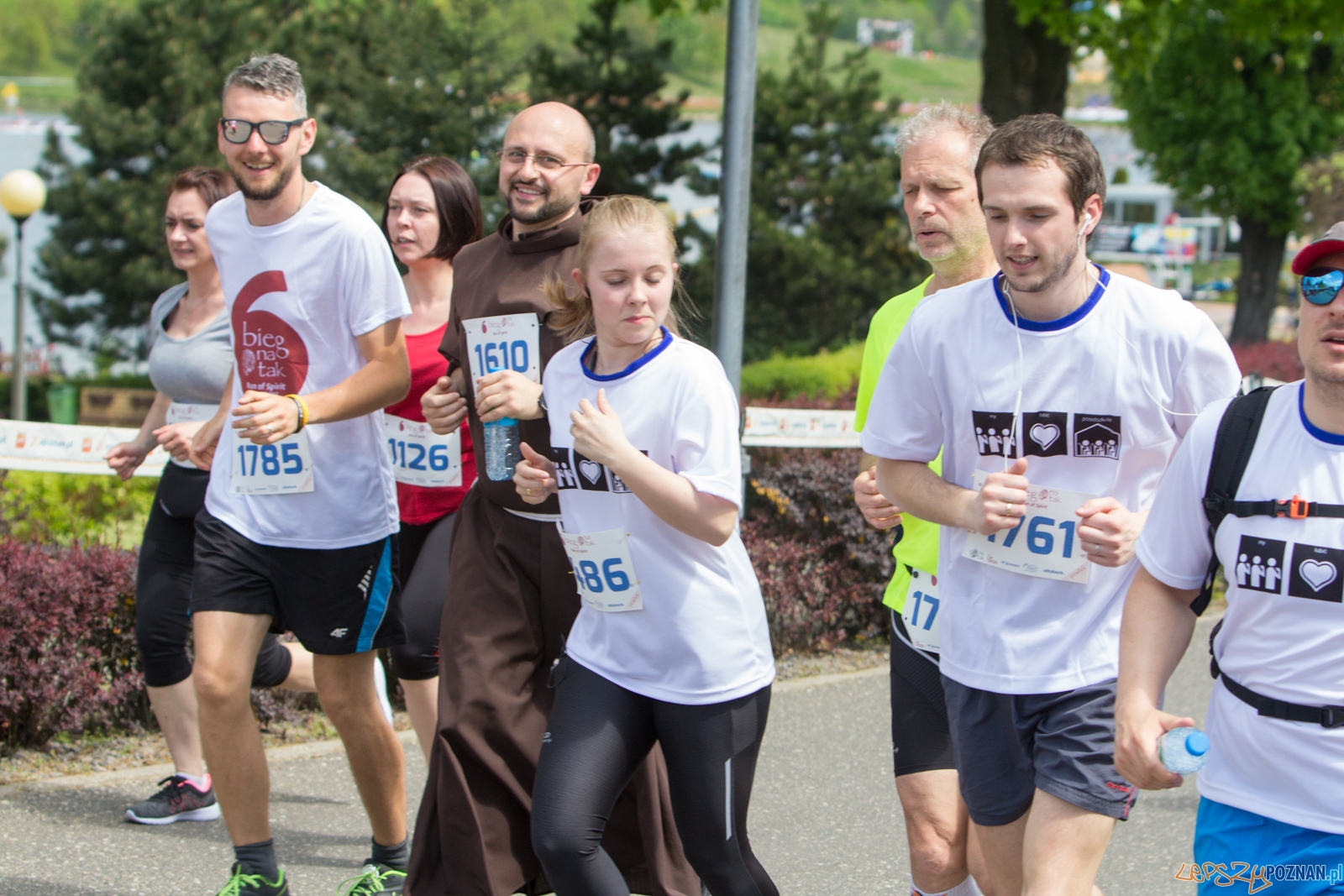 VI Bieg Na Tak – Run of Spirit Foto: lepszyPOZNAN.pl / Piotr Rychter VI Bieg Na Tak – Run of Spirit Foto: lepszyPOZNAN.pl / Piotr Rychter