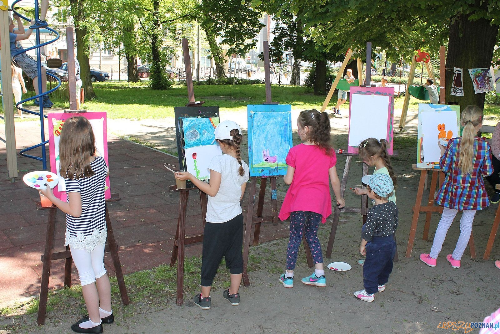 Rodzinny Festyn w Ogrodzie Jordanowskim (64) Foto: Rodzinny Festyn w Ogrodzie Jordanowskim (64) Foto: