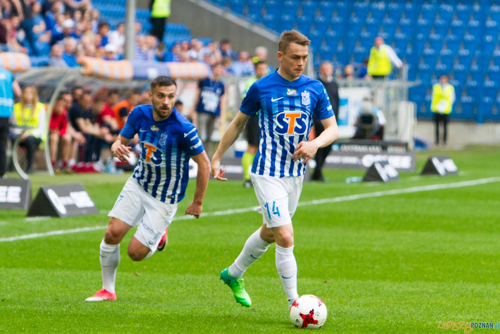 Lech Poznań - Pogoń Szczecin Foto: lepszyPOZNAN.pl / Piotr Rychter Lech Poznań - Pogoń Szczecin Foto: lepszyPOZNAN.pl / Piotr Rychter