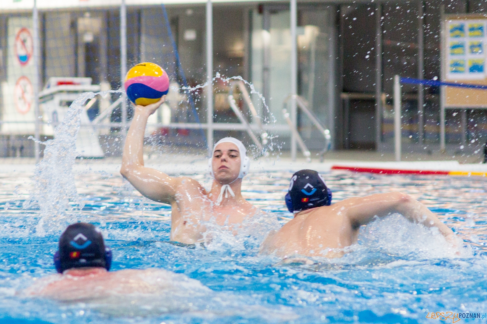 Waterpolo Poznań - ŁSTW UŁ Foto: lepszyPOZNAN.pl / Ewelina Jaskowiak Waterpolo Poznań - ŁSTW UŁ Foto: lepszyPOZNAN.pl / Ewelina Jaskowiak