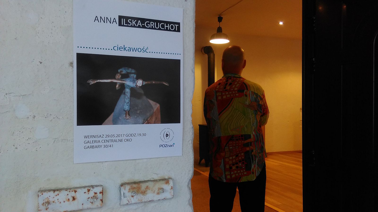 Centralne Oko - wystawa A. Ilskiej Gruchot (9) Foto: Tomasz Dworek Centralne Oko - wystawa A. Ilskiej Gruchot (9) Foto: Tomasz Dworek