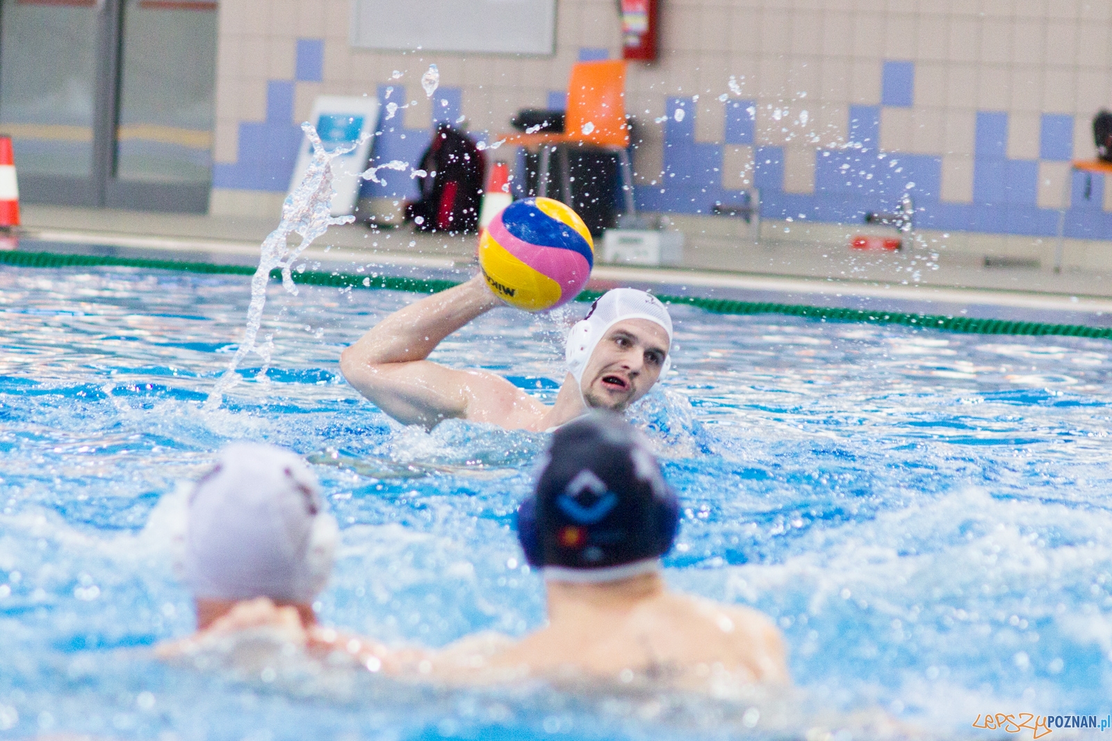 Waterpolo Poznań - ŁSTW UŁ Foto: lepszyPOZNAN.pl / Ewelina Jaskowiak Waterpolo Poznań - ŁSTW UŁ Foto: lepszyPOZNAN.pl / Ewelina Jaskowiak
