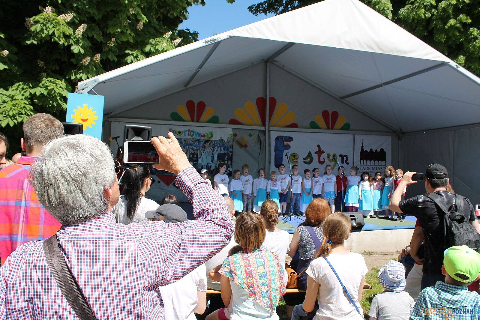 Rodzinny Festyn w Ogrodzie Jordanowskim (17) Foto: Rodzinny Festyn w Ogrodzie Jordanowskim (17) Foto: